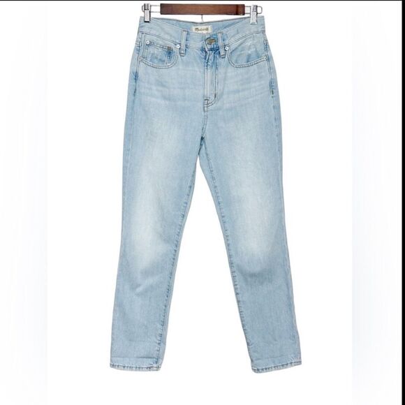 Madewell The Perfect Vintage Jean in Fitzgerald Wash Size 25 - Picture 2 of 11